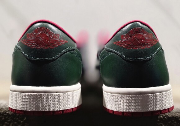 Nike Air Jordan 1 Retro OG Low Black Gorge Green Women’s Size 10 | Mens 8.5 NEW main image 8